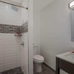 Double Room Two Double Beds Walk Shower